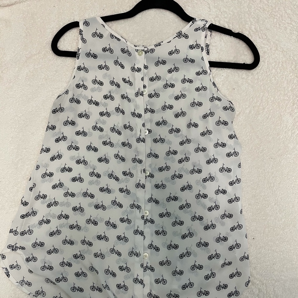 Bicycle blouse